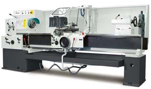 Загальний вигляд токарно-гвинторізного верстата SN-50